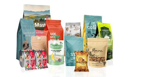 Coffee Bags with Flap and Zip Lock